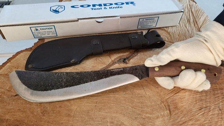 Condor 60025 PackGolok Machete -