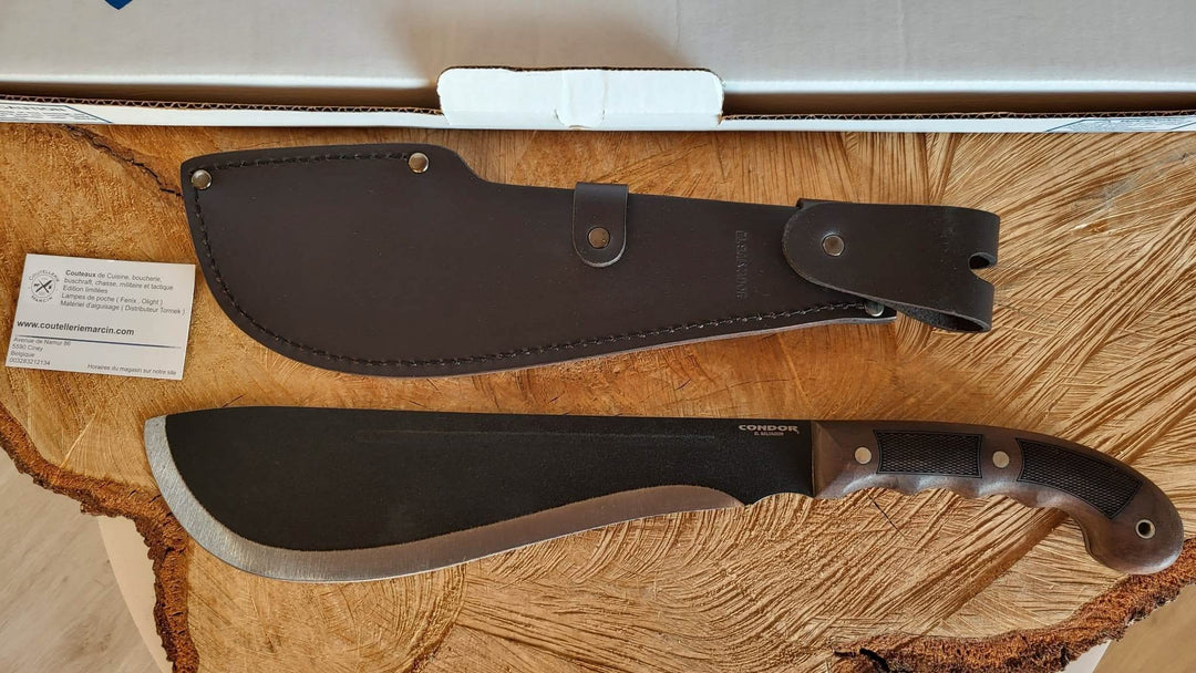 Condor 63857 Departure Bolo Machette -