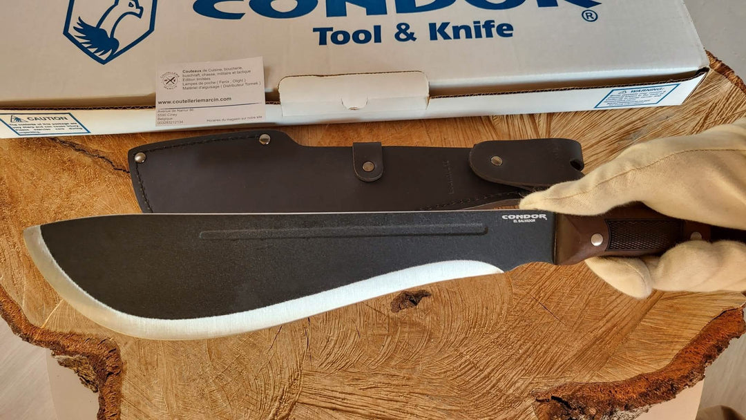 Condor 63857 Departure Bolo Machette -