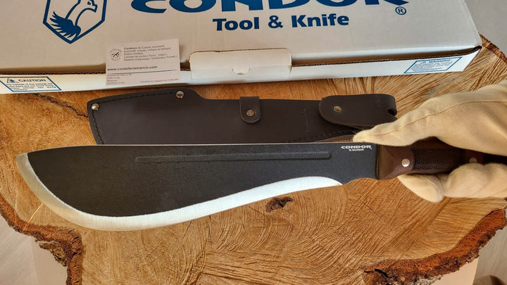 Condor 63857 Departure Bolo Machette -