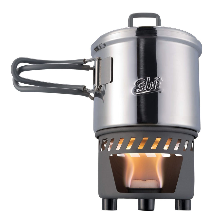 Réchaud Esbit CS585ST à combustible en acier inoxydable -