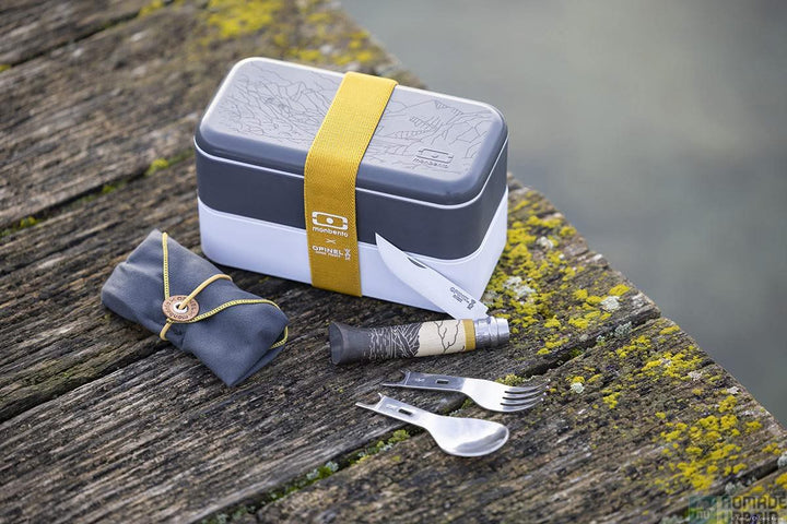 Opinel On the go Lunch kit, Monbeto x , Limited Edition -