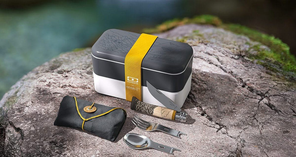 Opinel On the go Lunch kit, Monbeto x , Limited Edition -