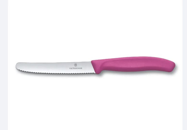 Victorinox 6.7836.L115 Couteaux de table Rose Fushia -