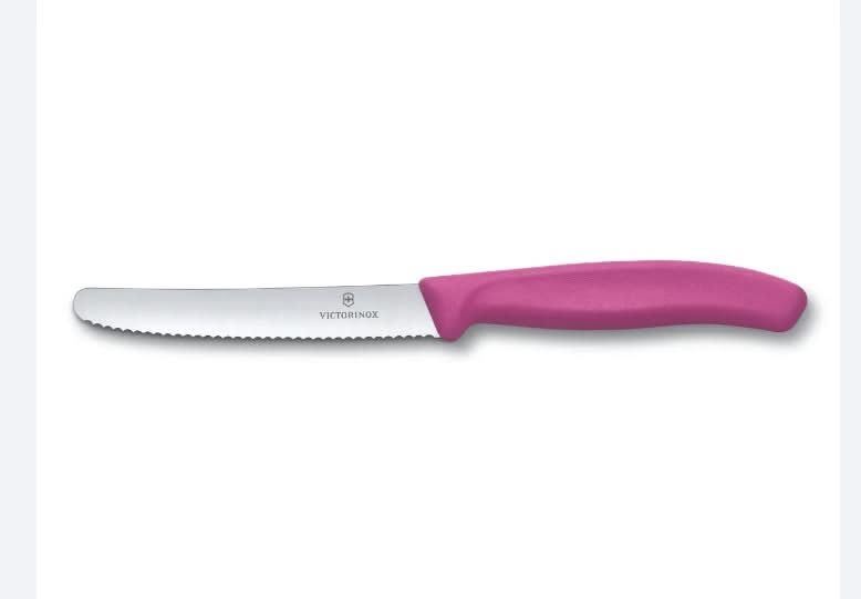 Victorinox 6.7836.L115 Couteaux de table Rose Fushia -