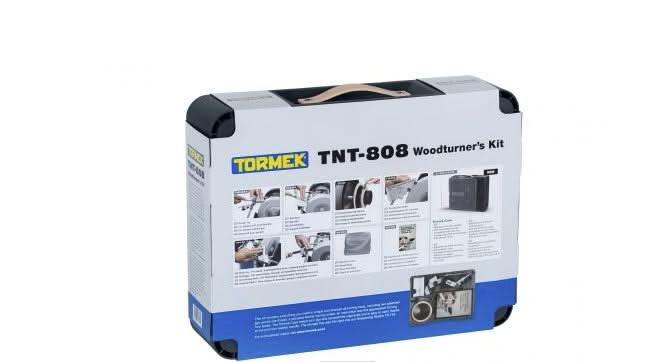 Kit du tourneurs sur bois Tormek TNT-808 -