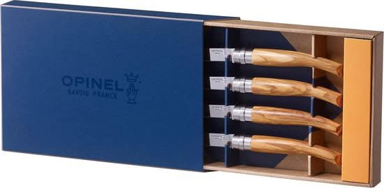 Opinel Chic de table Bois d'Olivier -