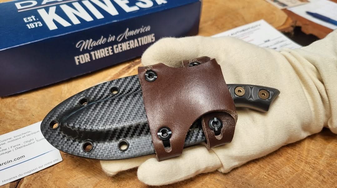 Dawson Snakebite Copper Carbon Fiber Magnacut -