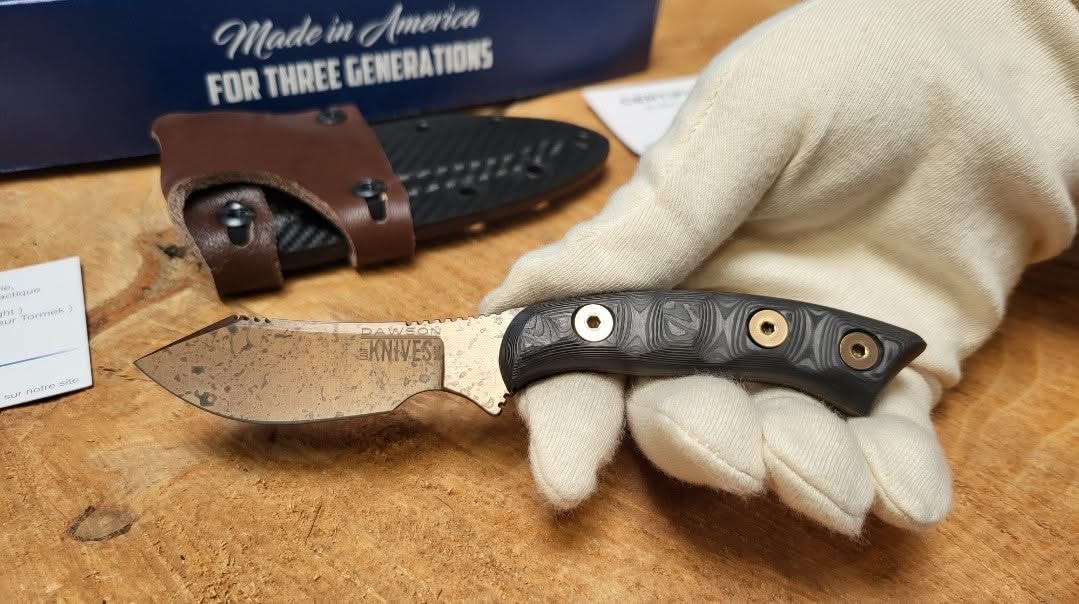 Dawson Snakebite Copper Carbon Fiber Magnacut -