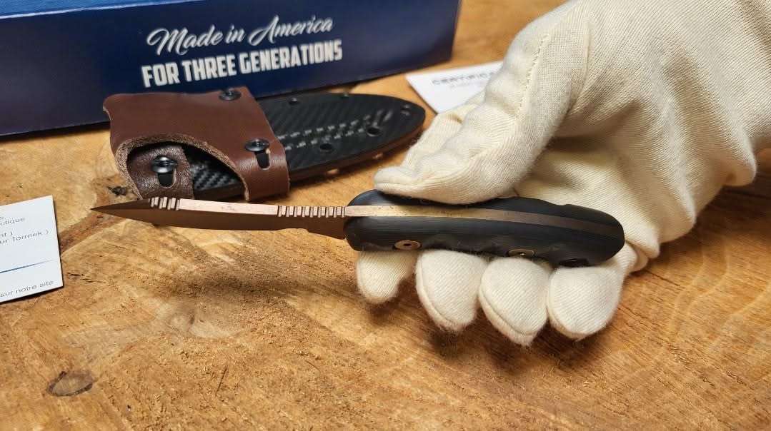 Dawson Snakebite Copper Carbon Fiber Magnacut -