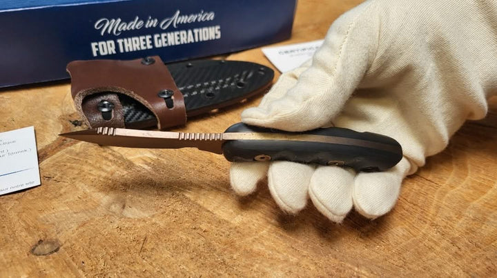 Dawson Snakebite Copper Carbon Fiber Magnacut -