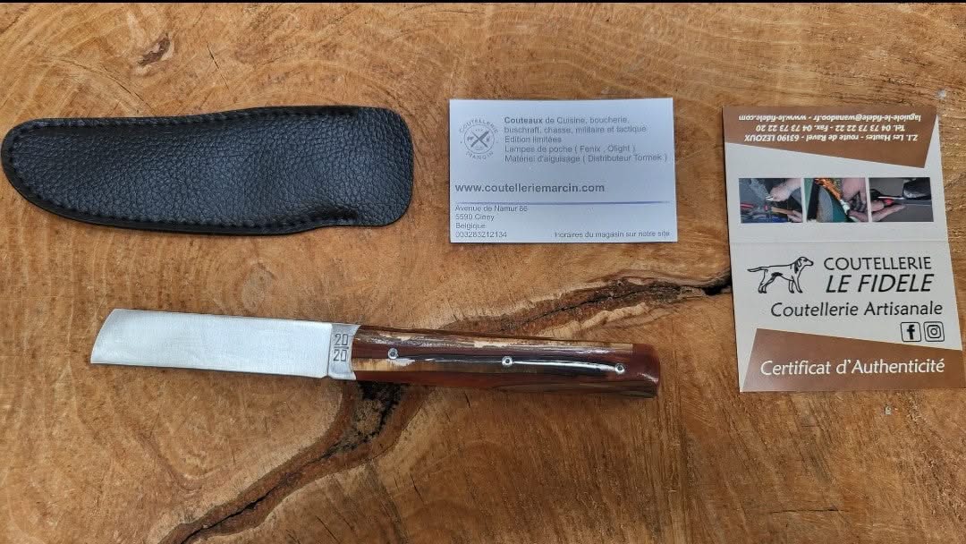 Le Fidèle 20/20 Eclat Ivoire Mammouth + Résine Cuivre -