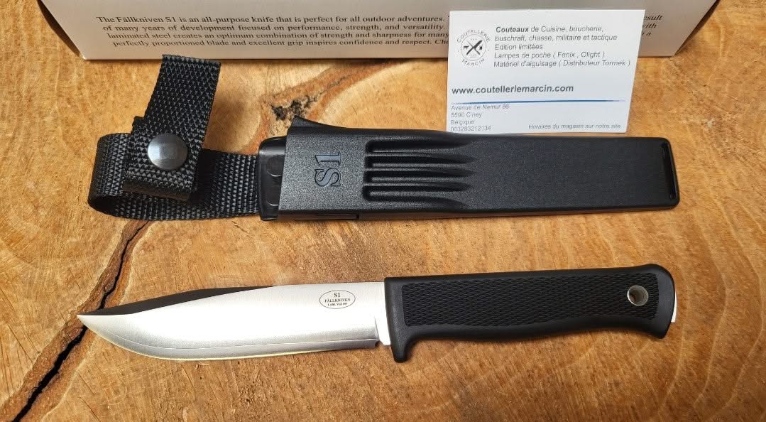 Fällkniven S1z - Forest Knife - Zytel VG10W -