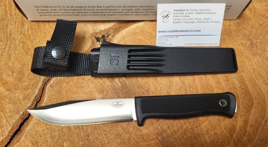 Fällkniven S1z - Forest Knife - Zytel VG10W -