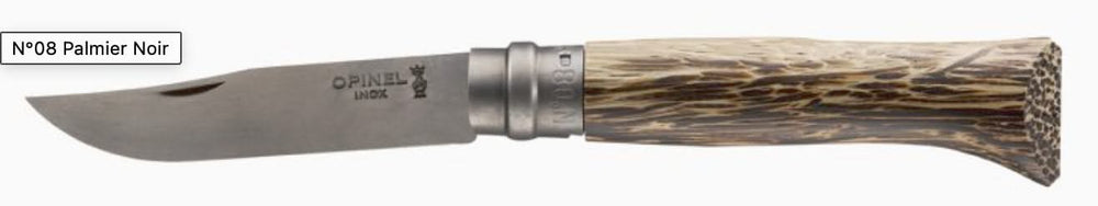 Opinel, Edition Limitée, N°08 Palmier Noir -