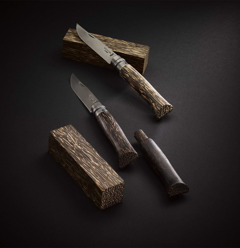 Opinel, Edition Limitée, N°08 Palmier Noir -