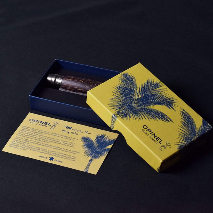 Opinel, Edition Limitée, N°08 Palmier Noir -