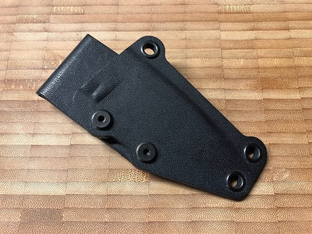White River Knives M1 Pro Green/ Orange G10, Kydex -
