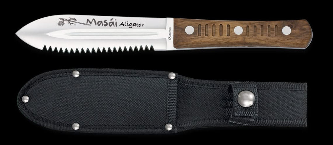Albainox Masai Aligator -