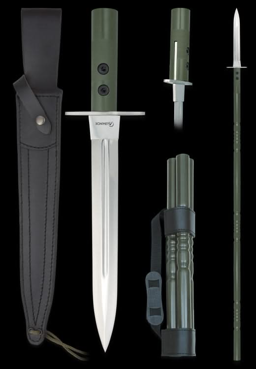 Albainox Rematador Lance de chasse , Epieu -