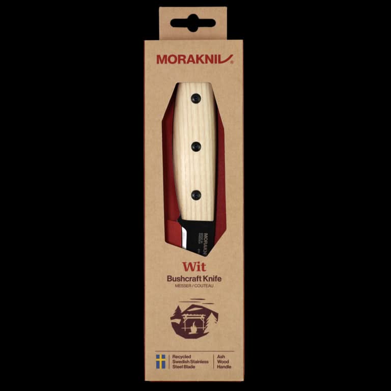 Mora Finn 14084 Wit BlackBlade™ (S) Ash Wood -