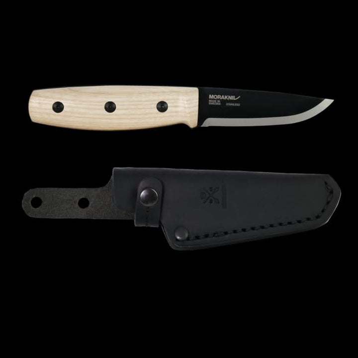 Mora Finn 14083 Wit BlackBlade™ (S) Ash Wood -