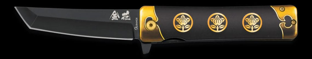 Albainox Couteau pliant avec lame Tanto -