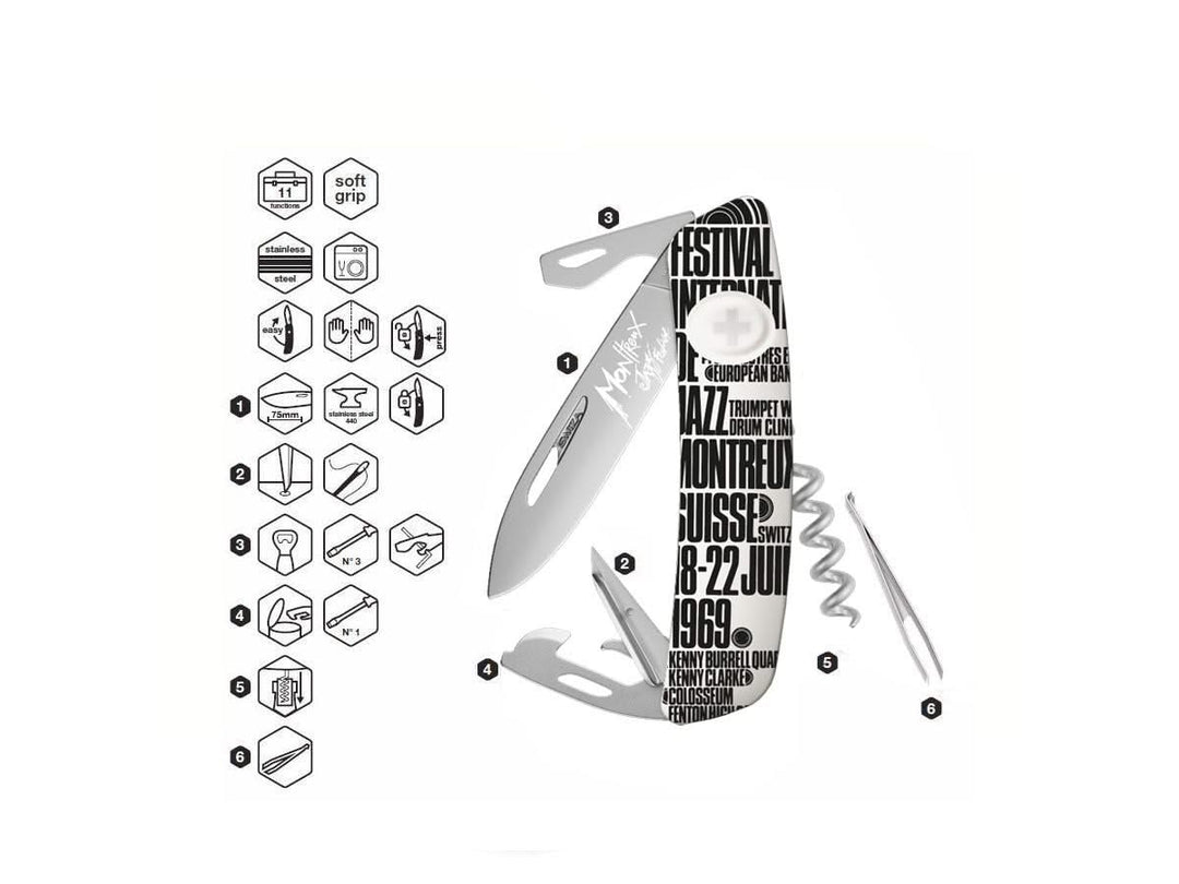 Swiza D03 Montreux Festival MJF02 -