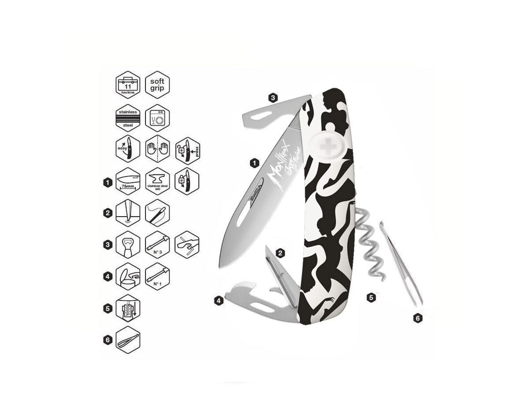 Swiza D03 Montreux Festival MJF01 -