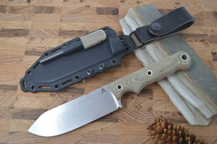 White River Firecraft 5 Etui Kydex -