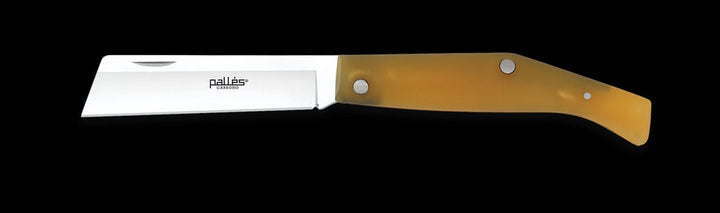 Palles , pliant lame de 8 cm en carbone -