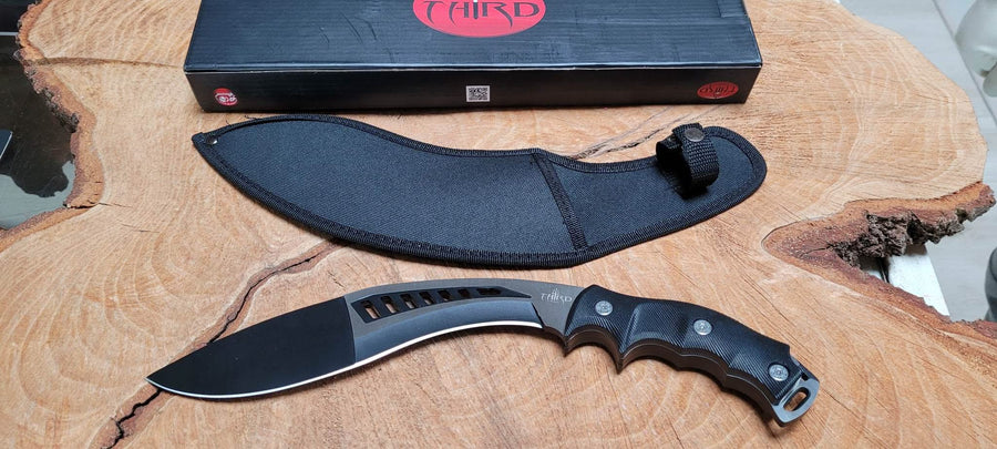 Third Machette Kukri Tactique -