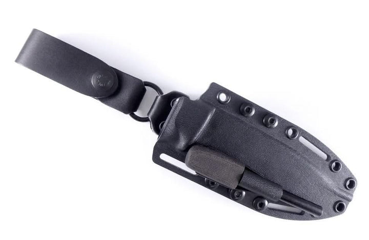 White River Ursus 45, Black Olive Micarta, Kydex -