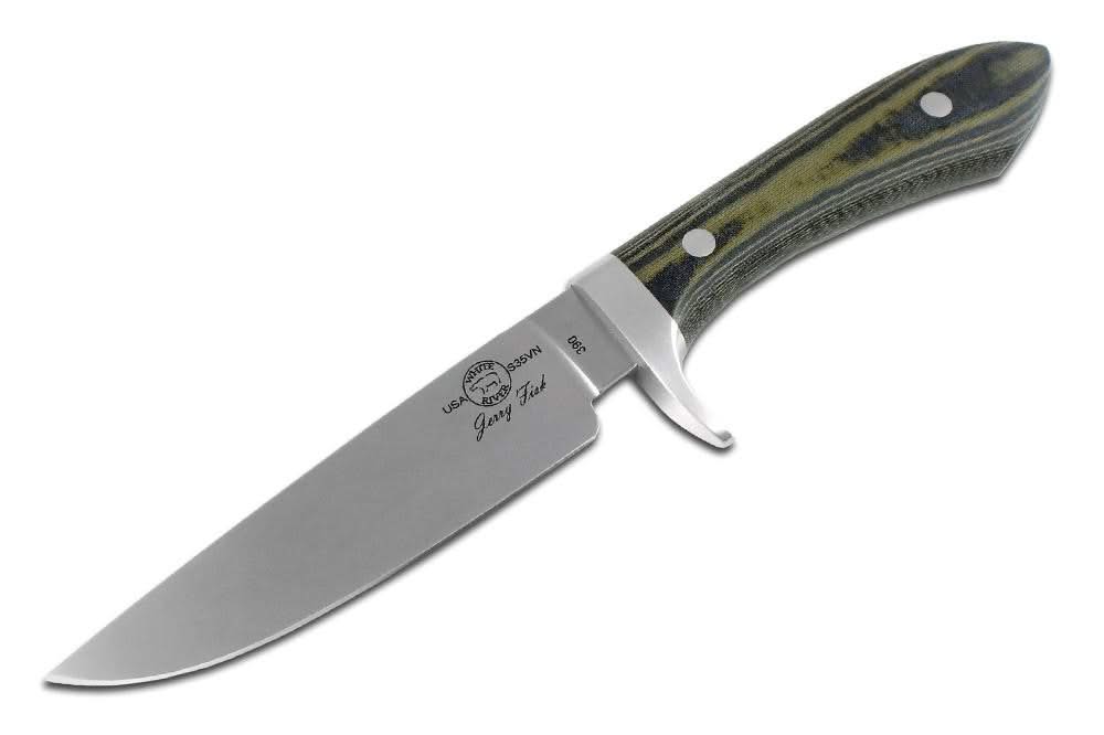 White River Sendero Classic, Canvas Black/ Olive -