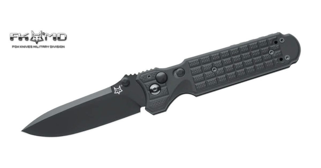 Présentation de notre couteau noir fx-448b