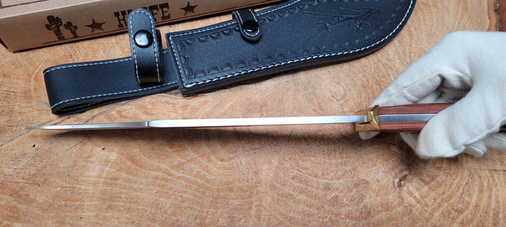 Albainox Couteau chasse Bowie , Cowboy -
