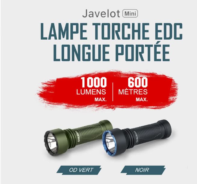 Olight Javelot Mini Black -