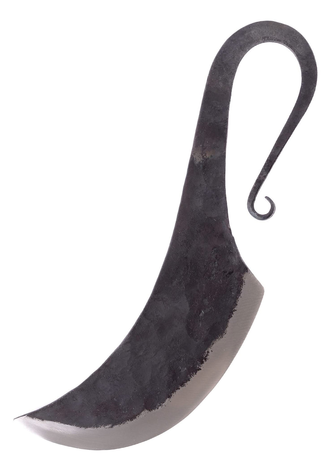 Wiking , Couteau médiéval forgé avec fourreau -