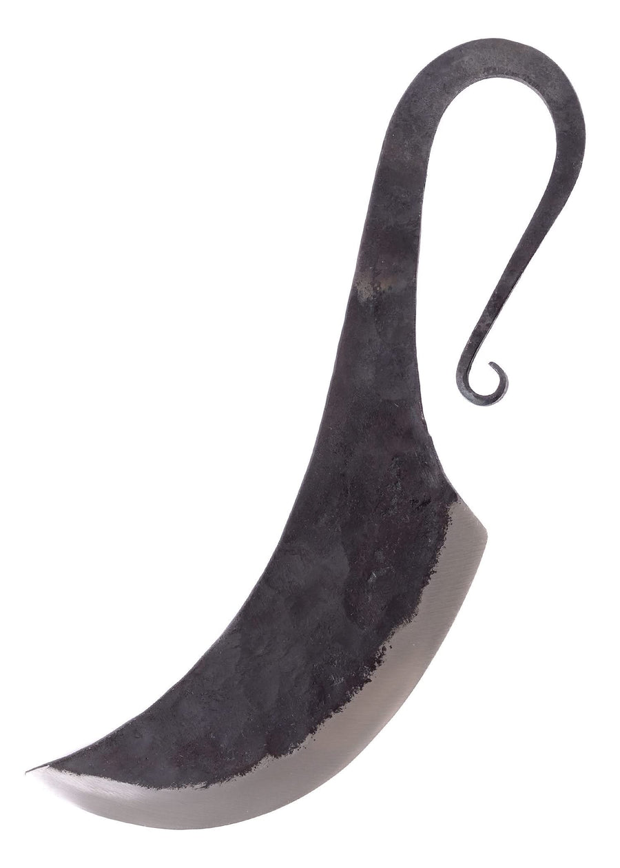 Wiking , Couteau médiéval forgé avec fourreau -