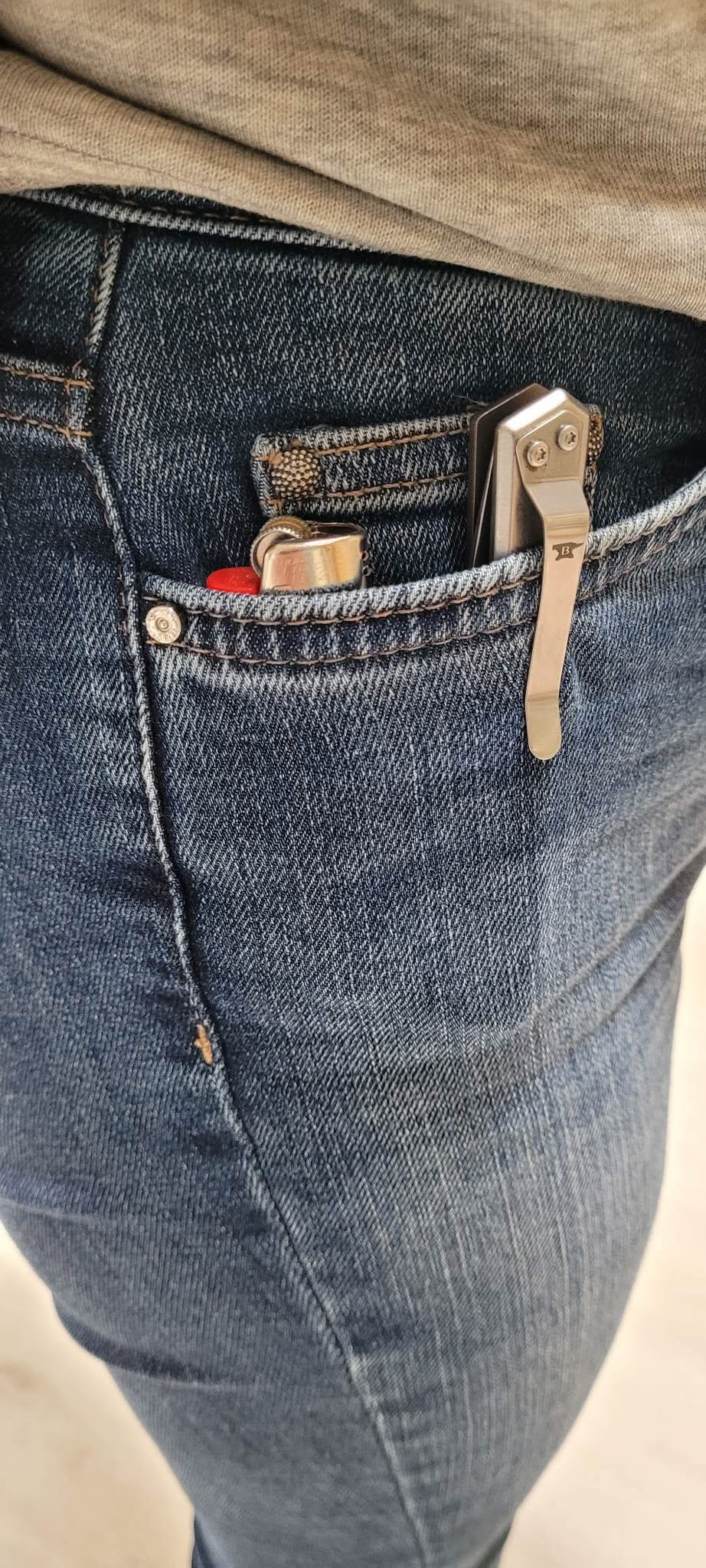 Buck 264GYS Cavalier , Couteau de poche -