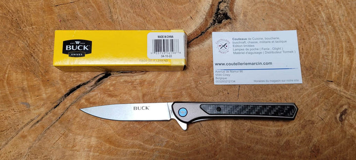 Buck 264GYS Cavalier , Couteau de poche -