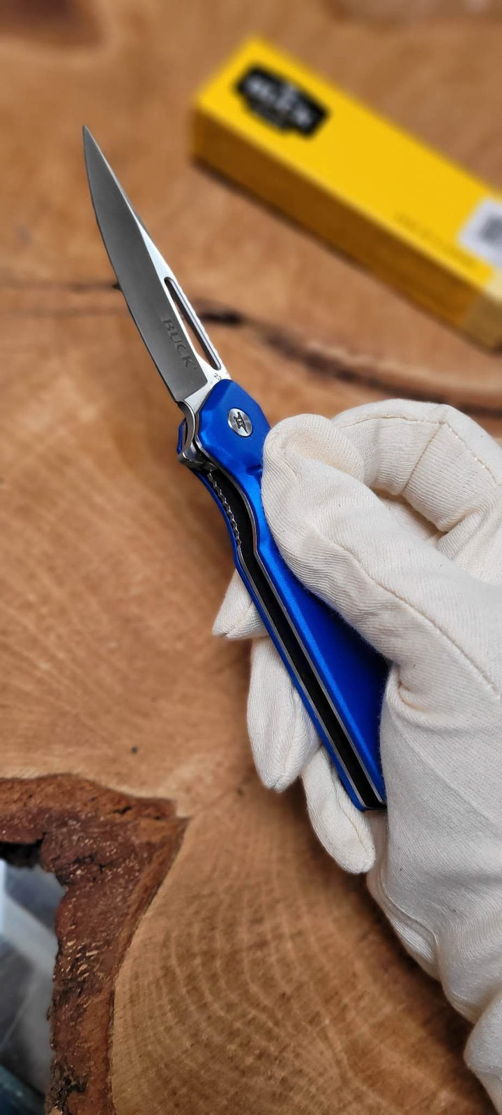 Buck 239BLS " Infusion " Bleu -