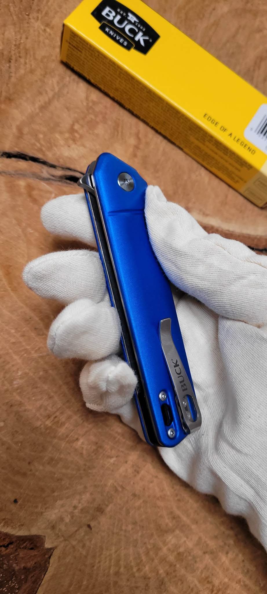 Buck 239BLS " Infusion " Bleu -