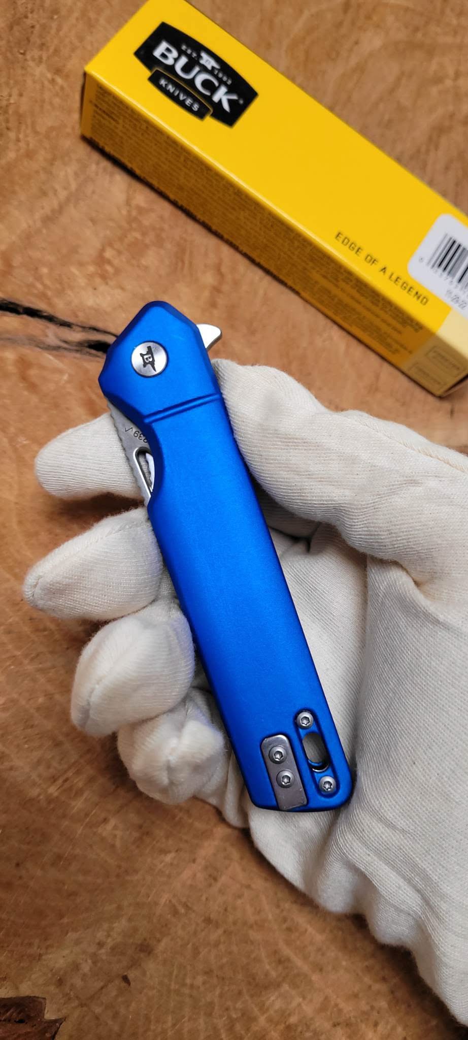 Buck 239BLS " Infusion " Bleu -