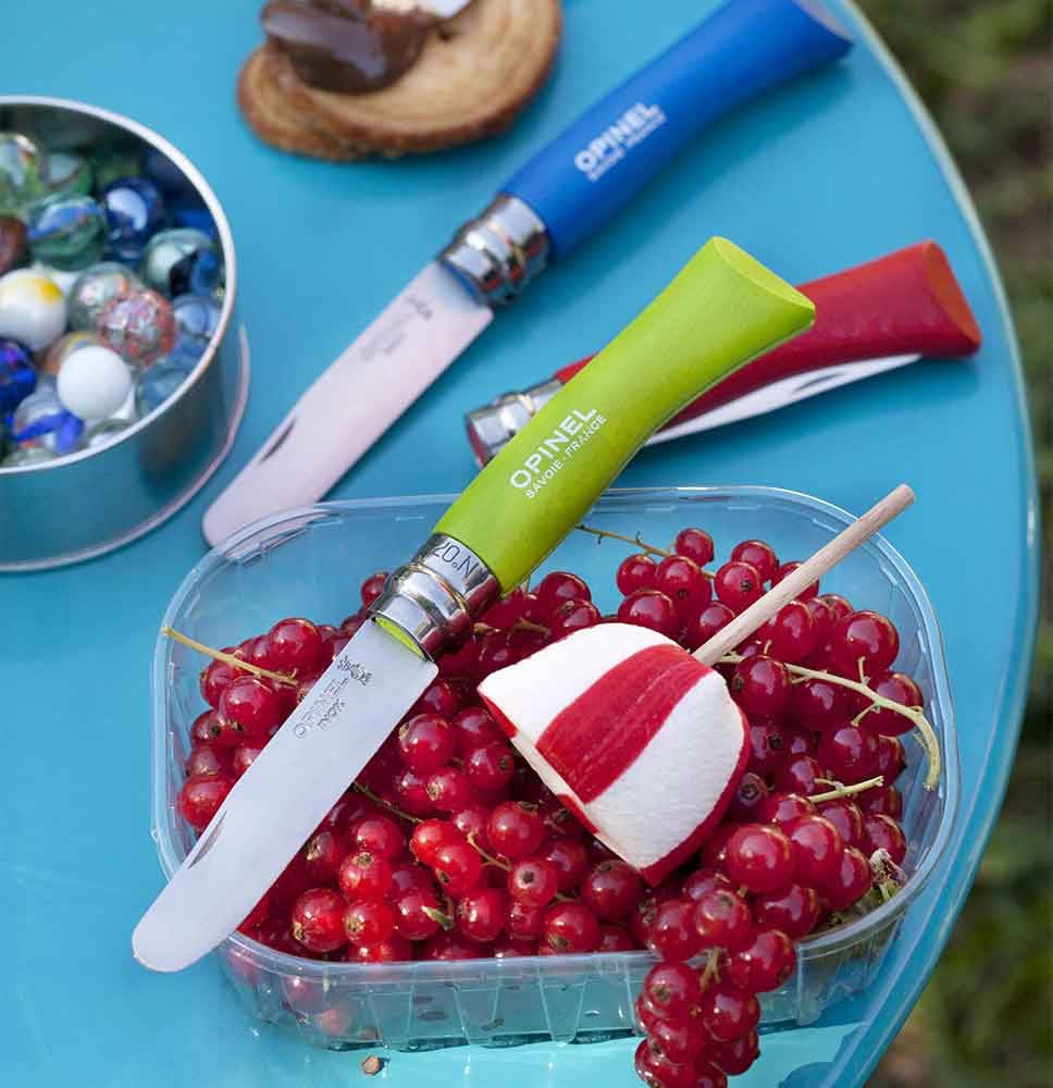 Opinel Mon Premier Opinel Pomme N°07 -