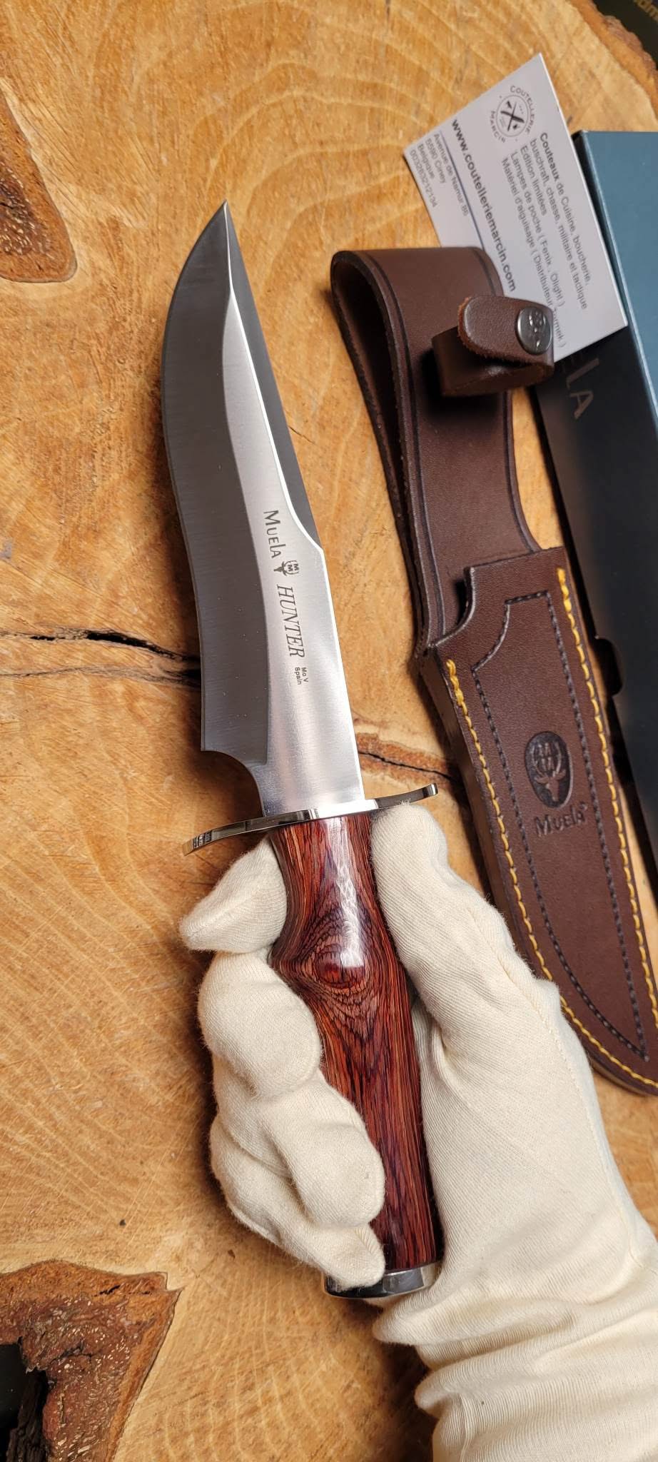 Muela Hunter 17R Couteau de chasse -