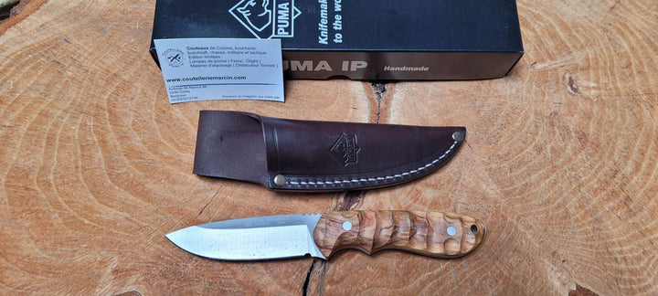 Puma IP Couteau de chasse la ola olive -