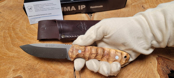 Puma IP Couteau de chasse la ola olive -