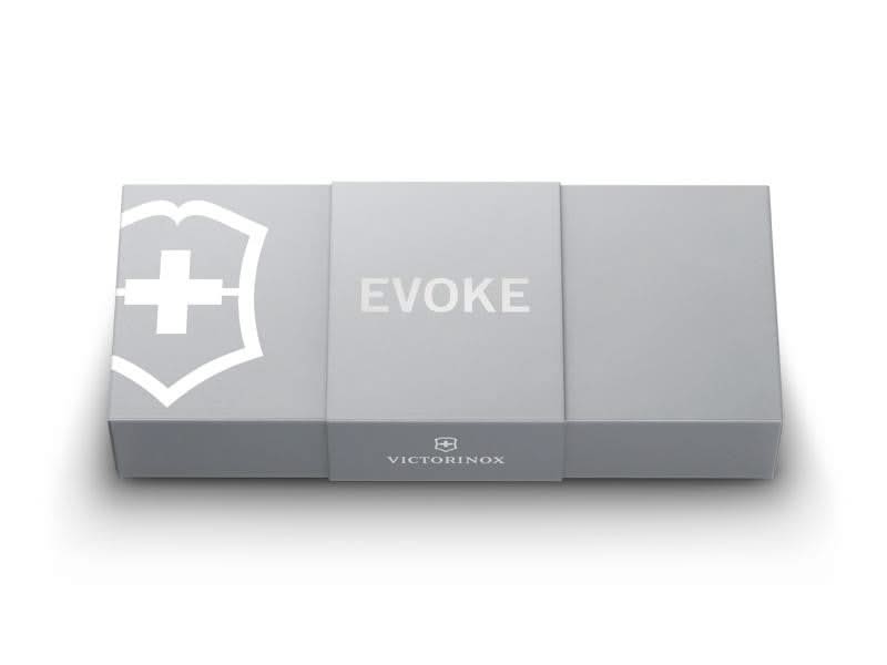 Victorinox 0.9415.D26 Evoke Alox Gris -