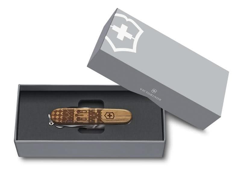 Victorinox 1.3901.63L23 Companion Wood Spirit Edition limitée 2023 -